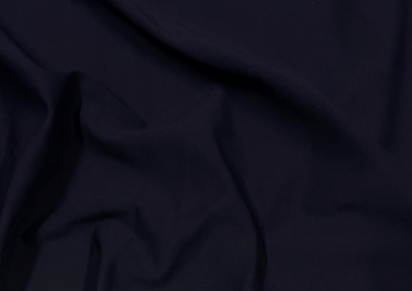 Navy Blue Plain Nova Lycra Fabric