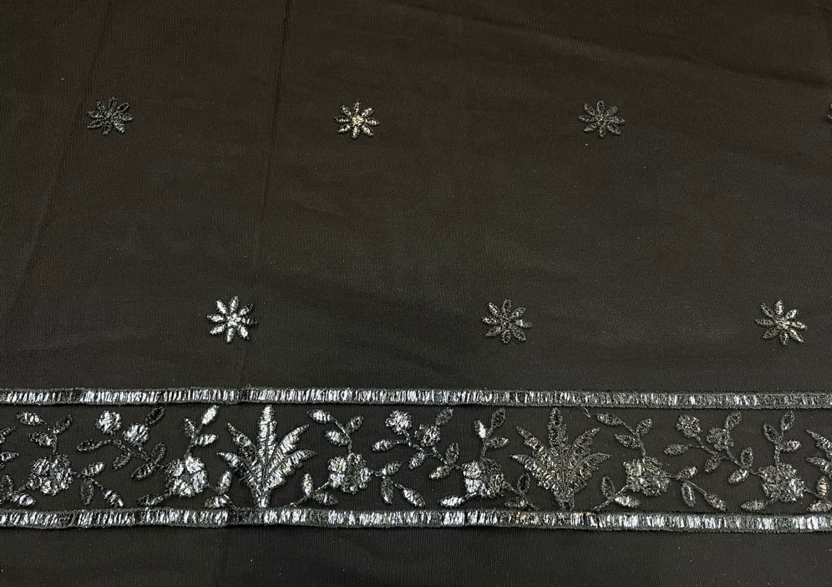 Embroidered Net Fabric store