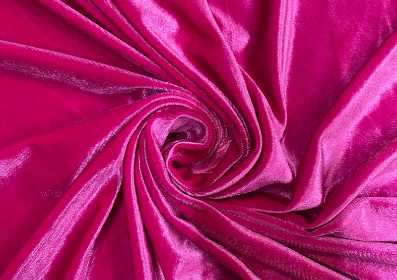 Lycra Velvet Pink