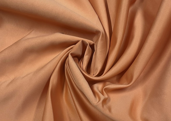 Light Orange Satin Fabric
