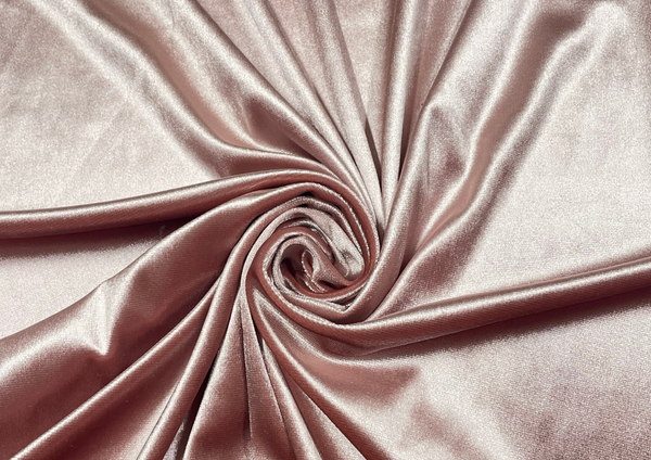 Onion Pink Plain Silk Fabric