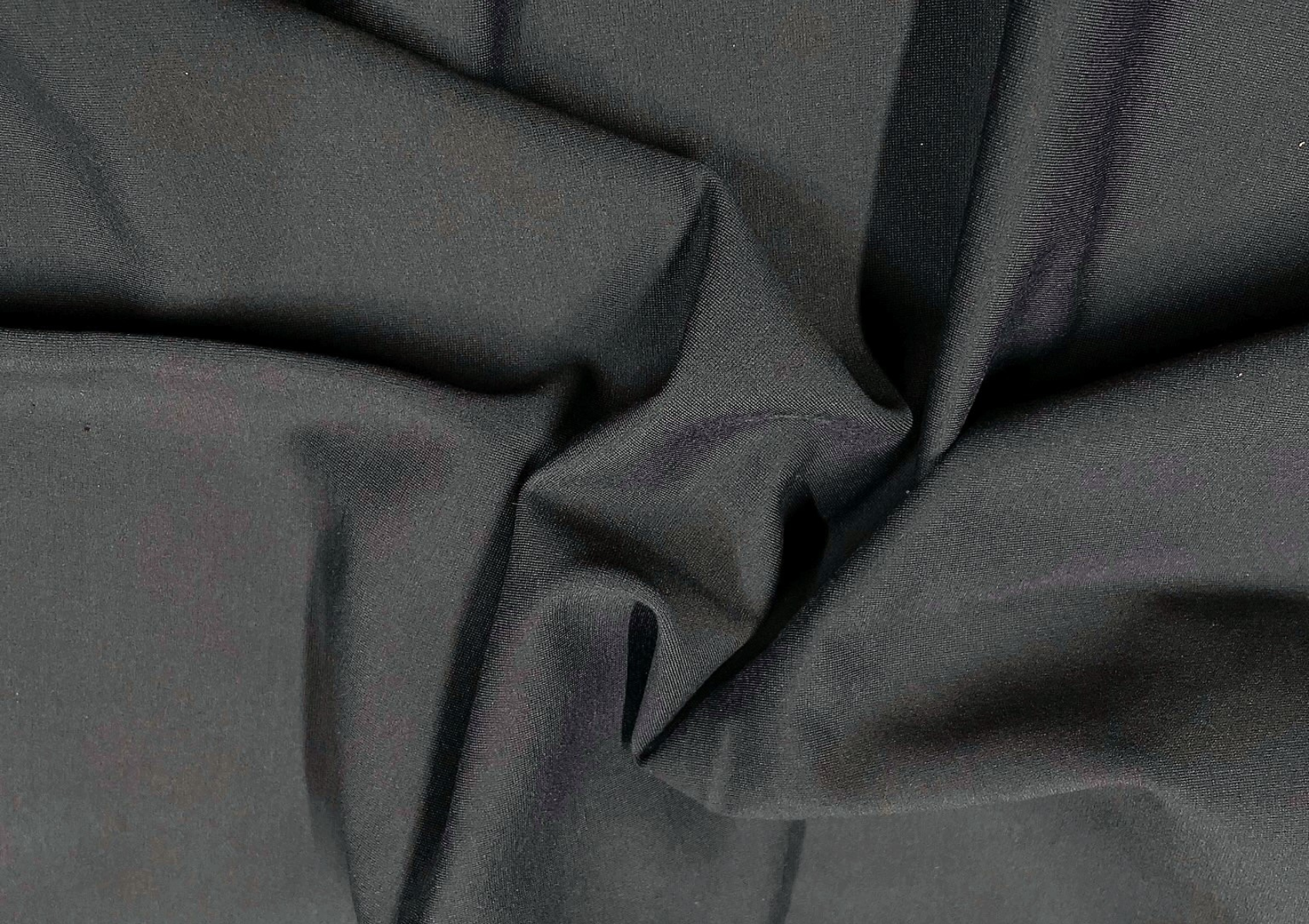 Gray Plain Nova Lycra Fabric