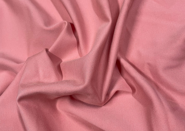 Peach Plain Nova Lycra Fabric