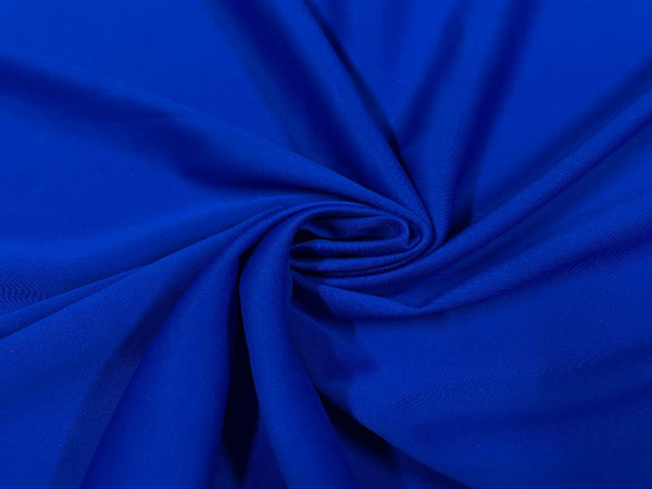 Royal Blue Plain N52 Zara Lycra Fabric