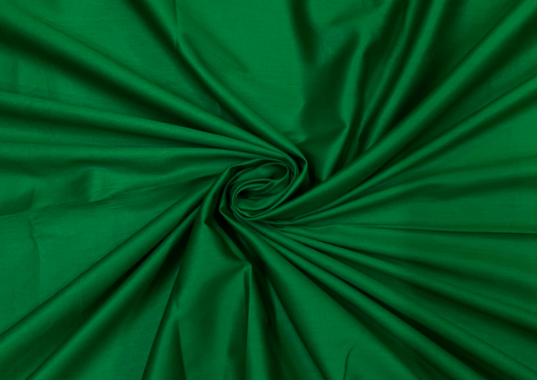 Dyed Glace Cotton Green N11D