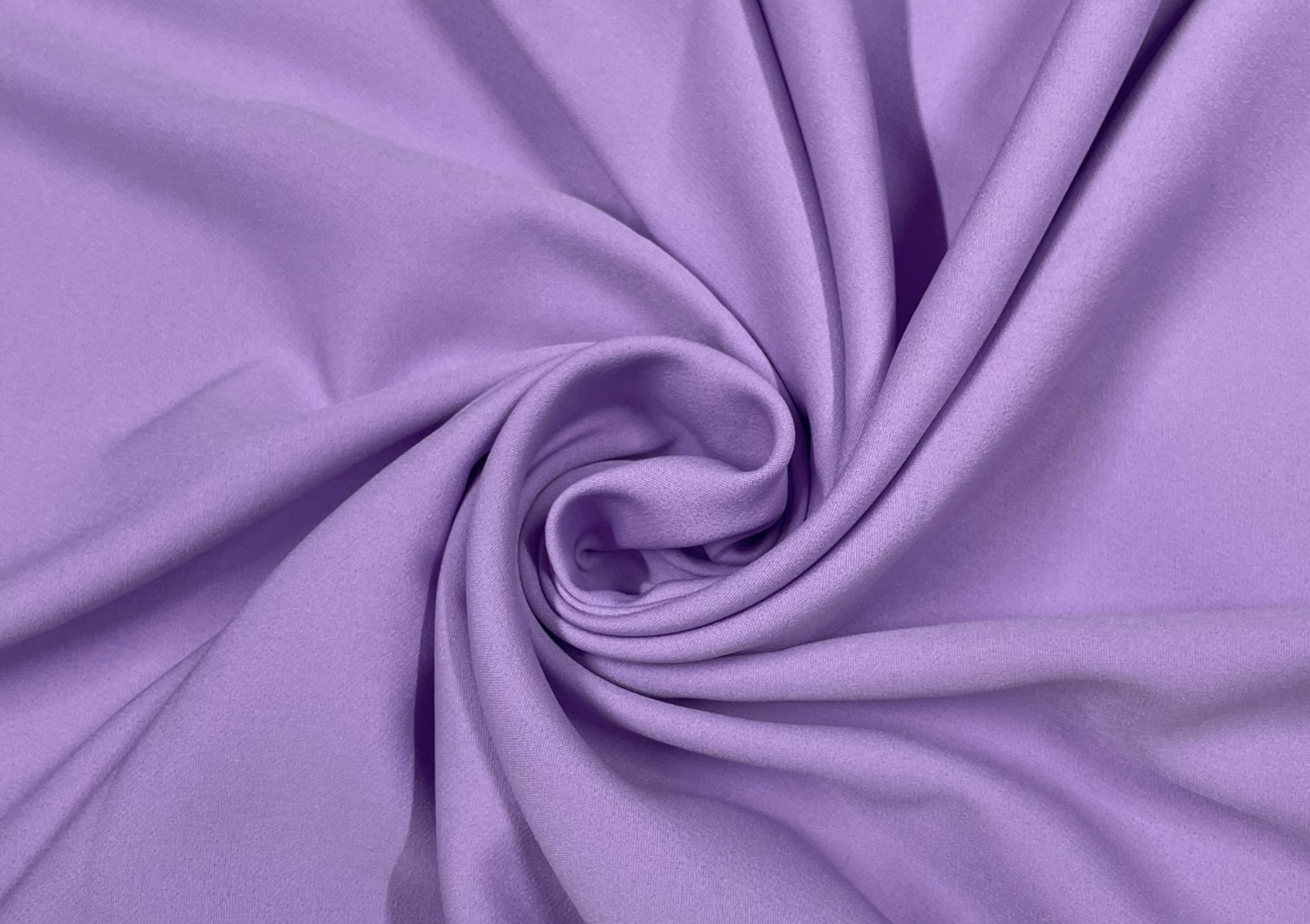 Lavender Plain Banana Crepe Fabric